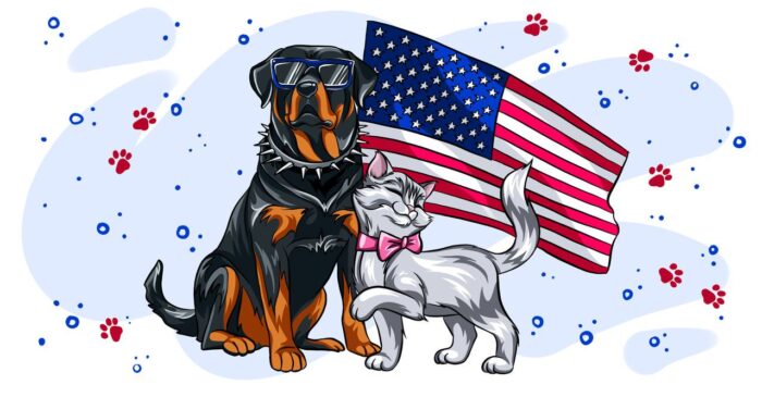 Перевозка животных в США